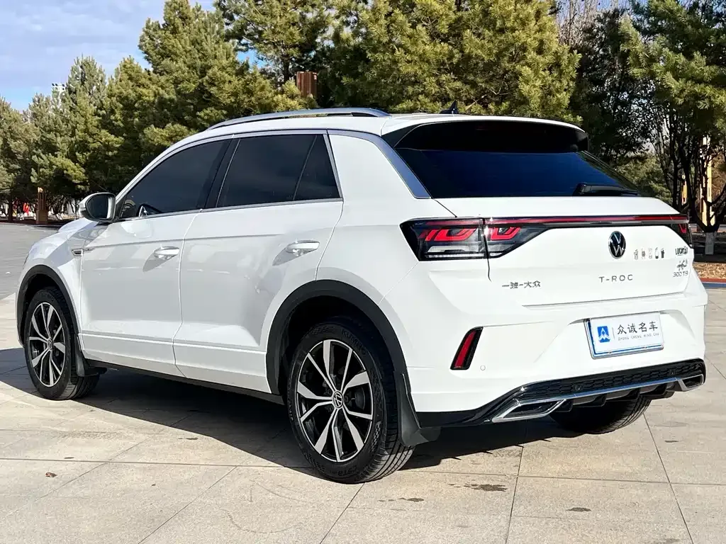 Volkswagen T-Roc 2025 из CN, фото 9