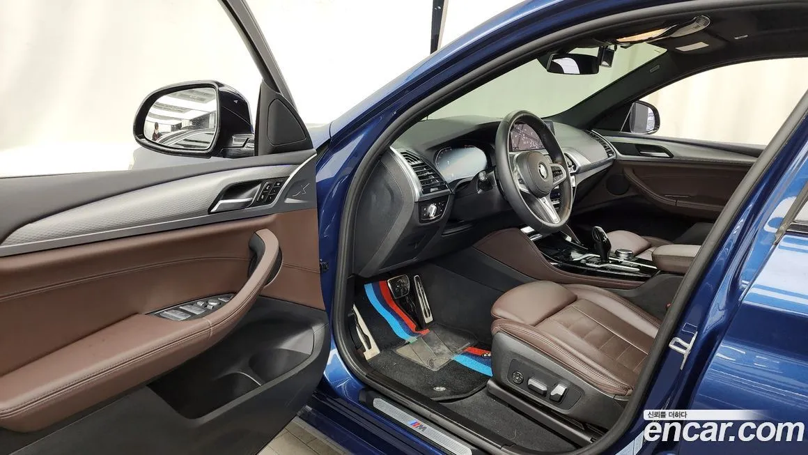 BMW X4 2021 из KR, фото 10