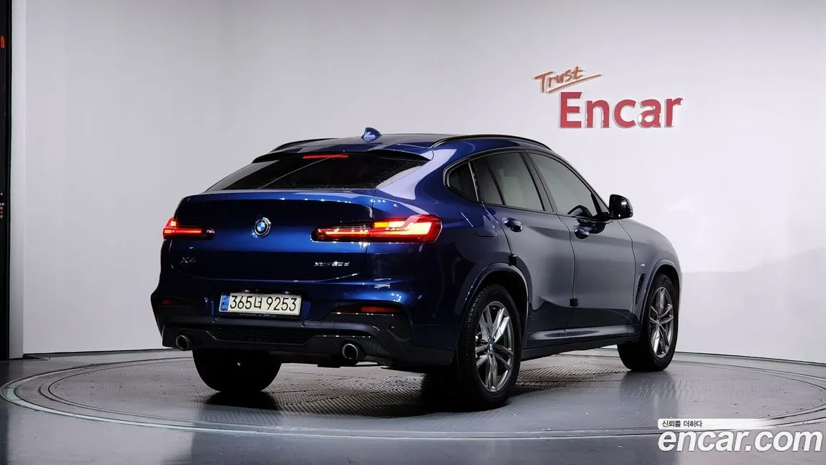 BMW X4 2021 из KR, фото 2