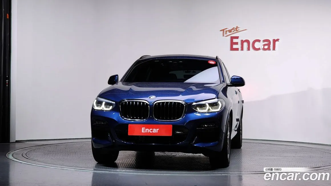 BMW X4 2021 из KR, фото 3