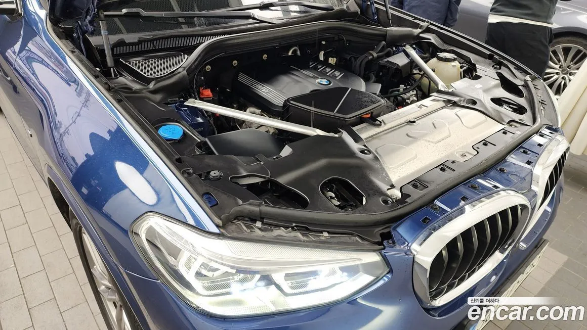 BMW X4 2021 из KR, фото 6