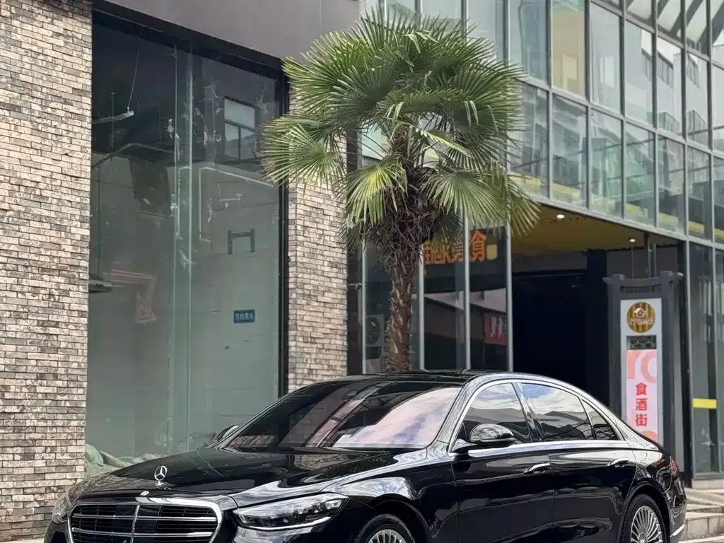 Mercedes-Benz S-Class 2021 из CN, фото 1