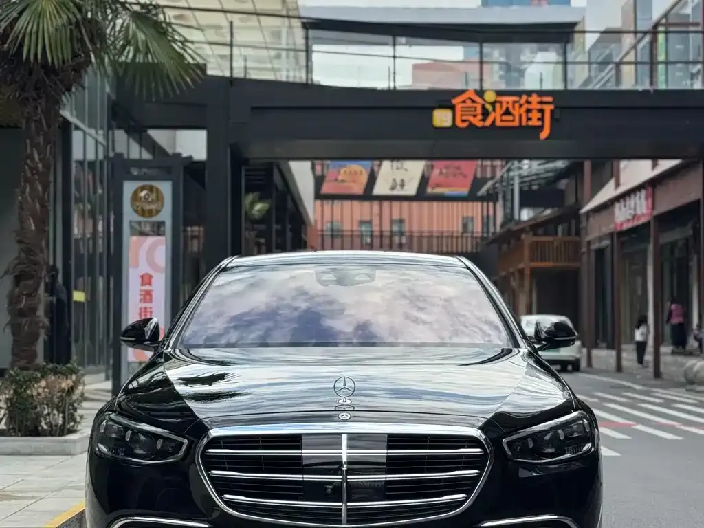 Mercedes-Benz S-Class 2021 из CN, фото 2