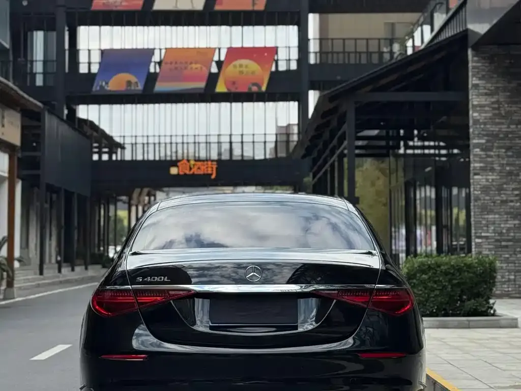Mercedes-Benz S-Class 2021 из CN, фото 3