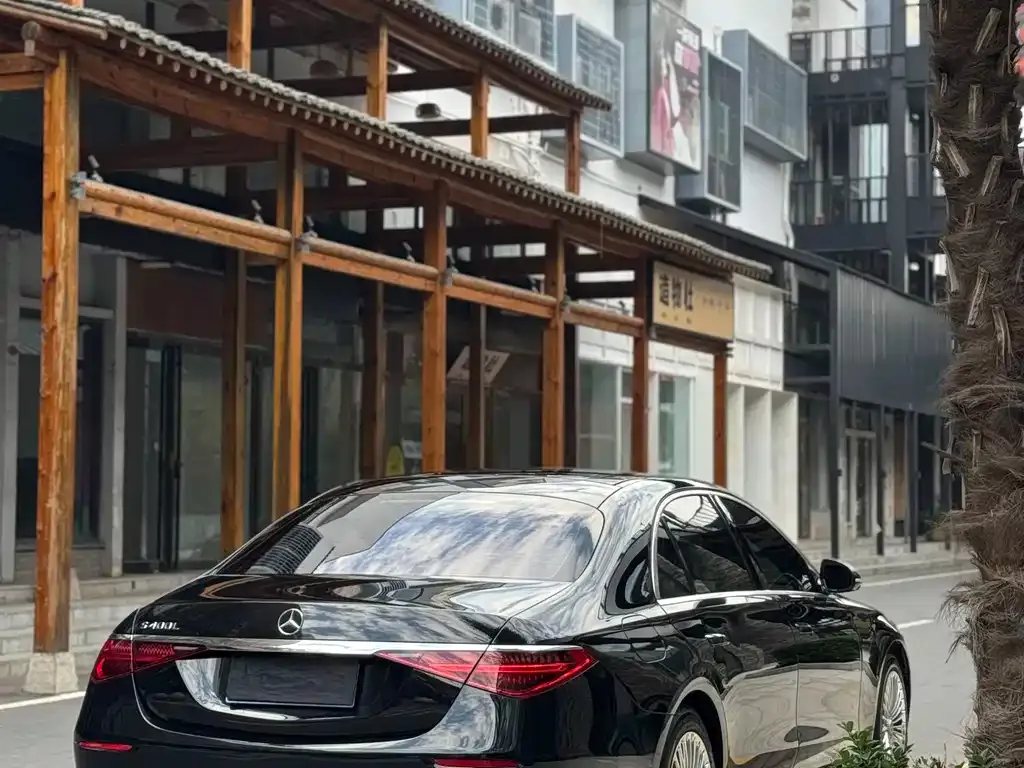 Mercedes-Benz S-Class 2021 из CN, фото 4