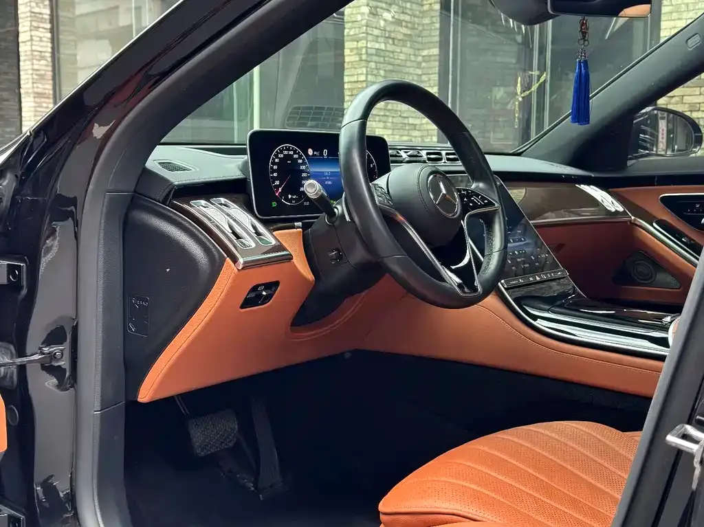 Mercedes-Benz S-Class 2021 из CN, фото 6