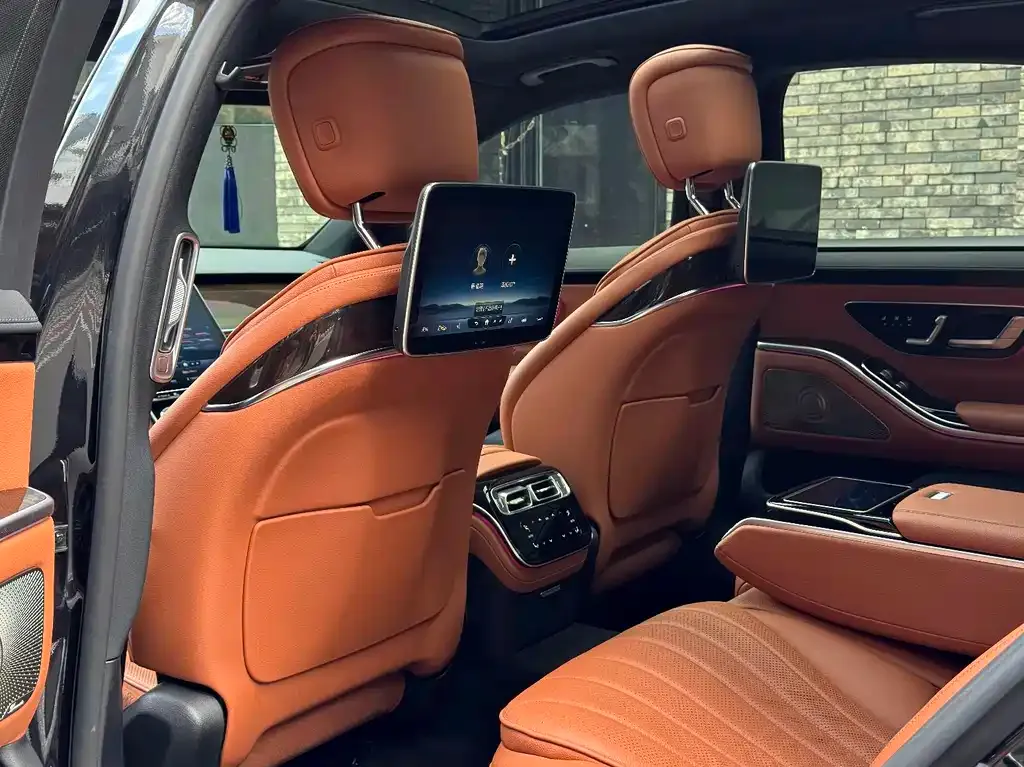 Mercedes-Benz S-Class 2021 из CN, фото 8