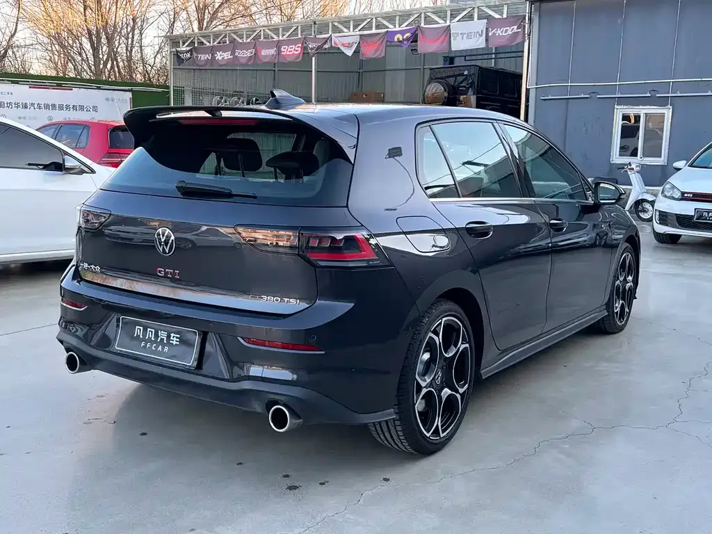 [object Object] Golf GTI 2025 из CN, фото 3
