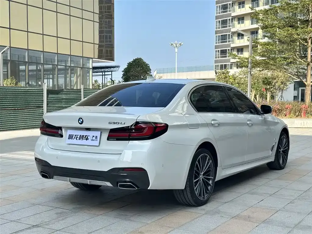 BMW 5 Series — фото 4
