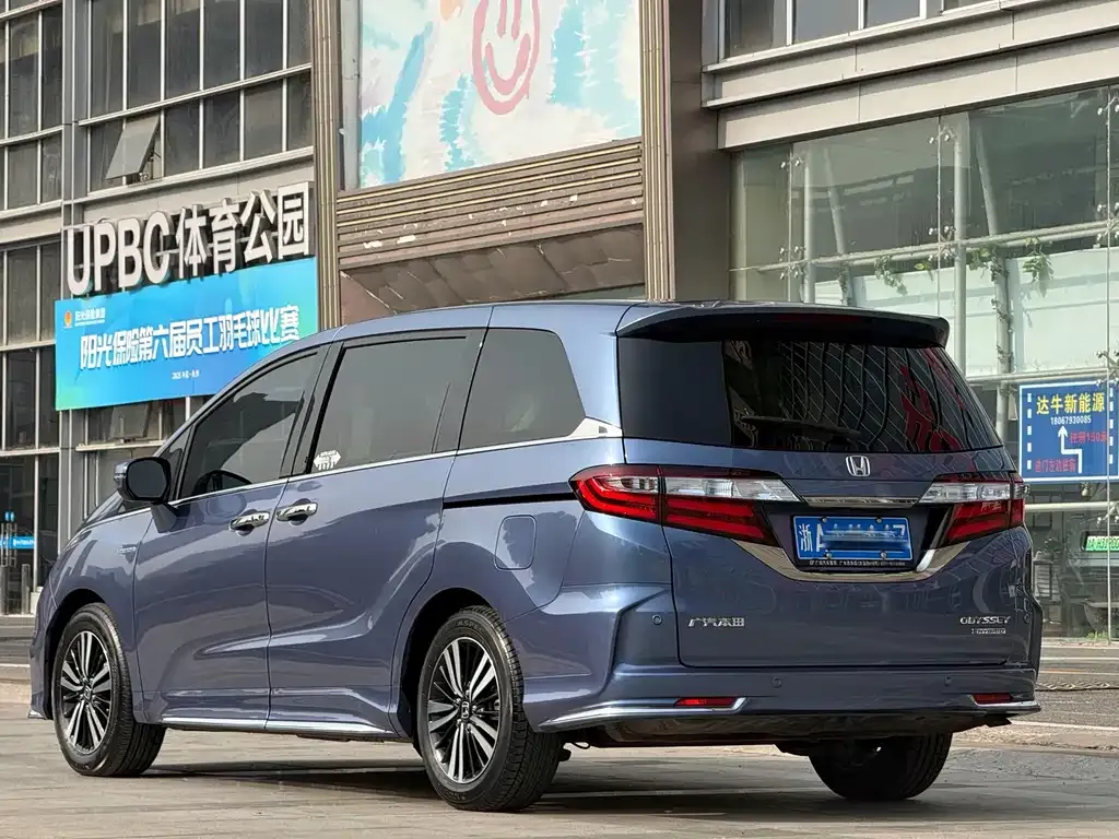 Honda Odyssey 2021 из CN, фото 2