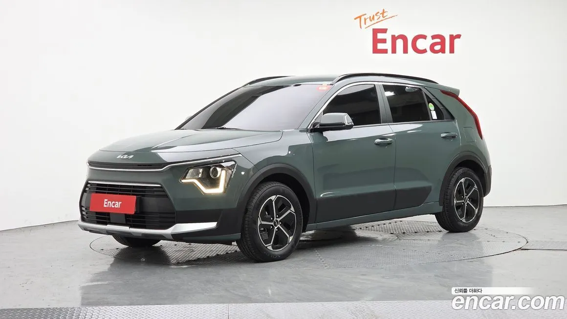 Kia Niro 2022 из KR, фото 1