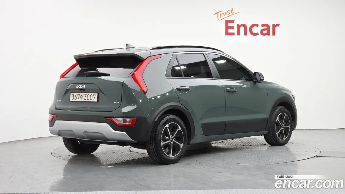 Kia Niro 2022 из KR, фото 2
