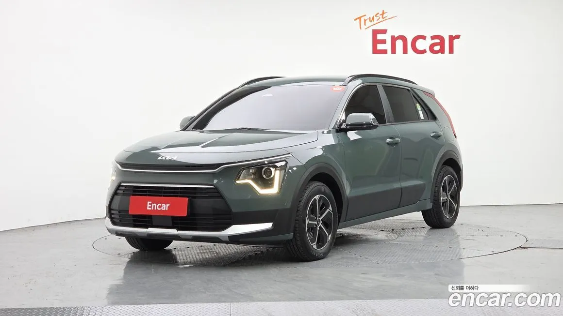 Kia Niro 2022 из KR, фото 3