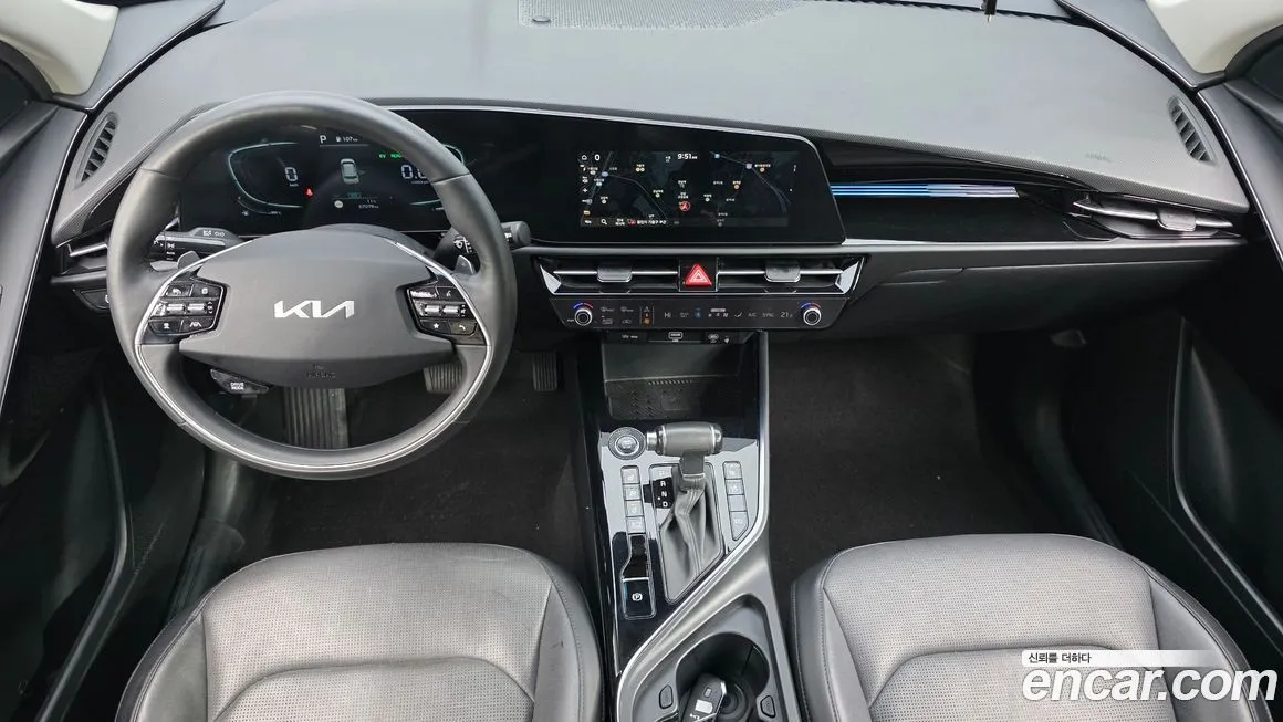 Kia Niro 2022 из KR, фото 7