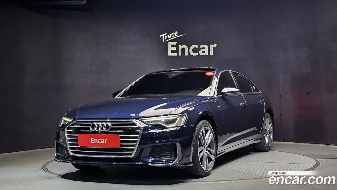 Audi A6 2021 из KR, фото 1