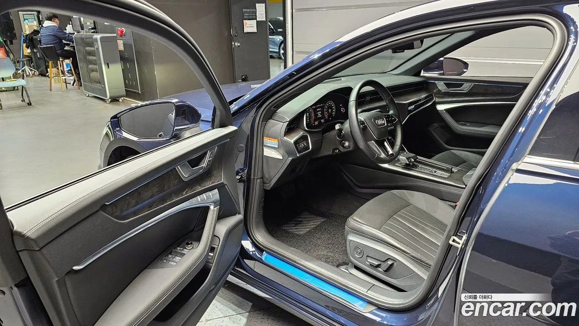 Audi A6 2021 из KR, фото 10