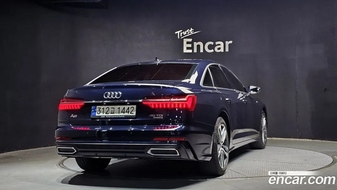 Audi A6 2021 из KR, фото 2