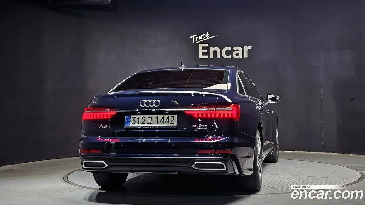 Audi A6 2021 из KR, фото 4