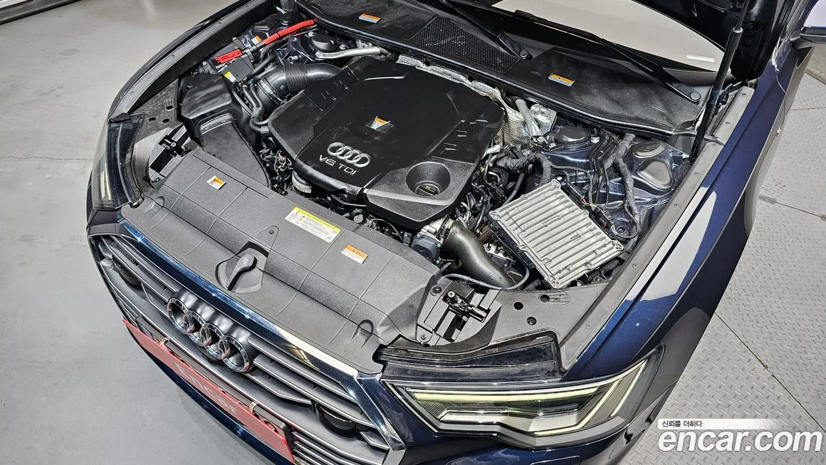 Audi A6 2021 из KR, фото 6