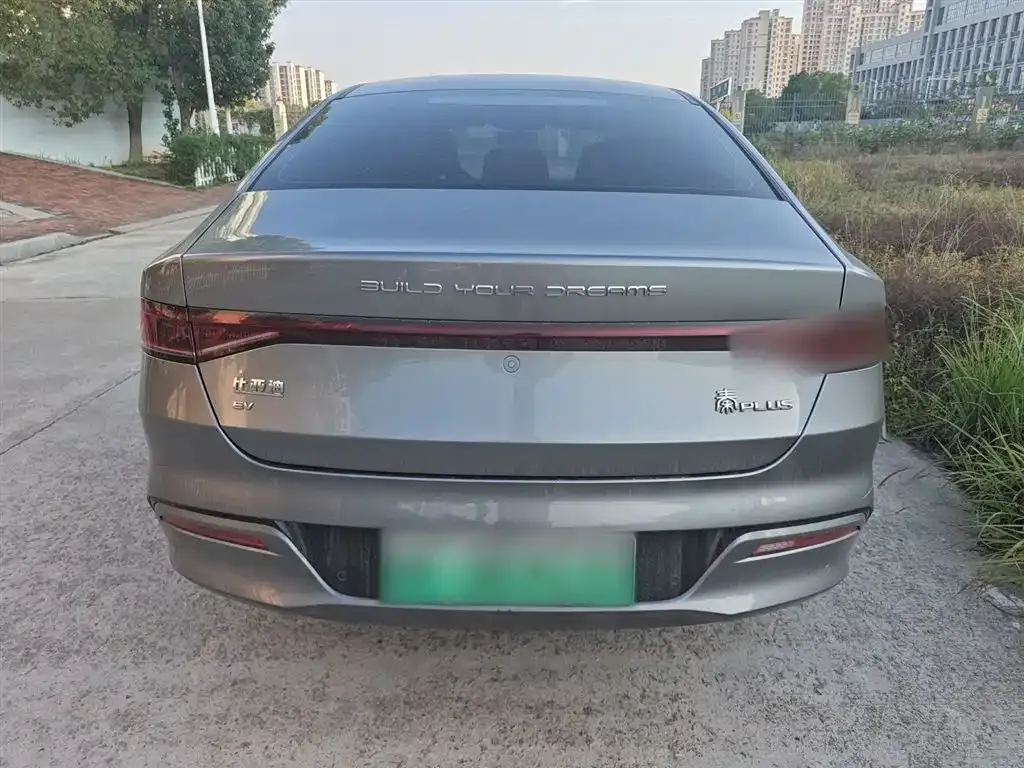 BYD Qin PLUS 2024 из CN, фото 6