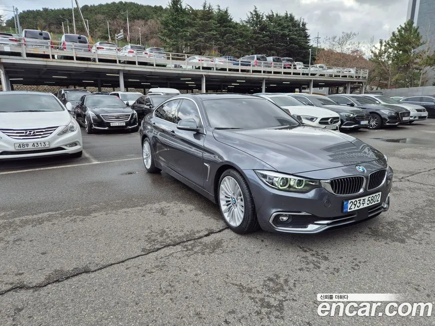 BMW 4-Series 2021 из KR, фото 2