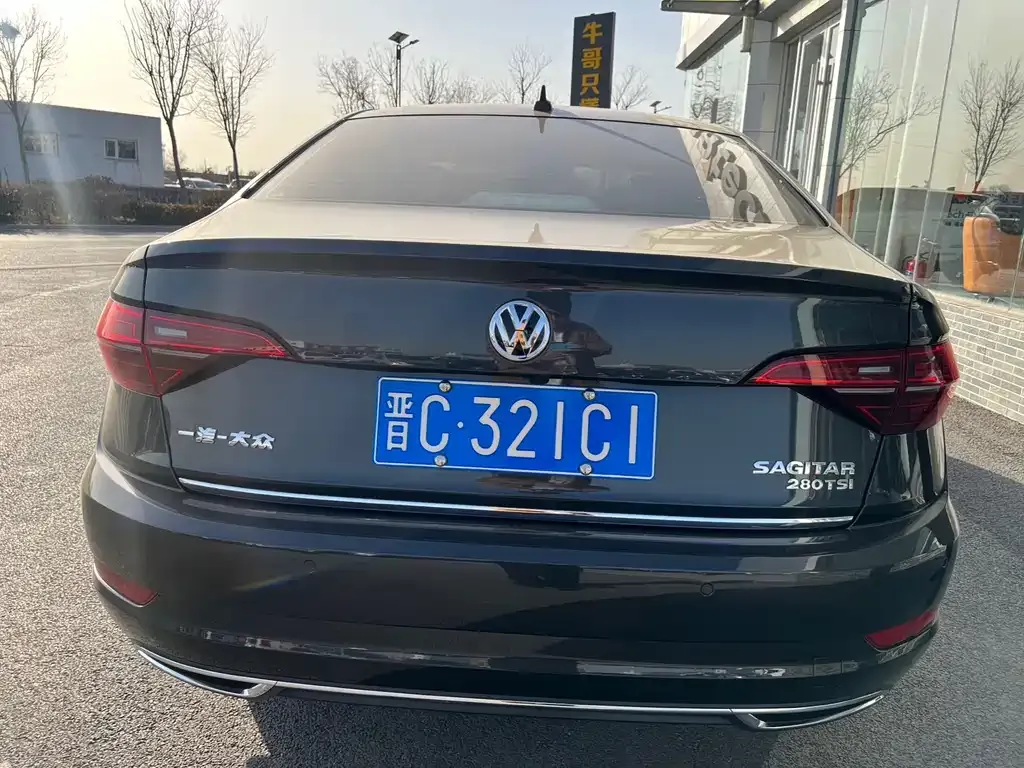 Volkswagen Sagitar 2021 из CN, фото 9