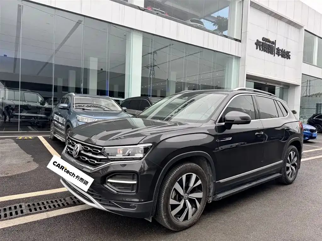 Volkswagen Tayron 2022 из CN, фото 1
