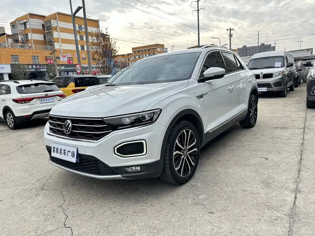 Volkswagen T-Roc 2022 из CN, фото 1
