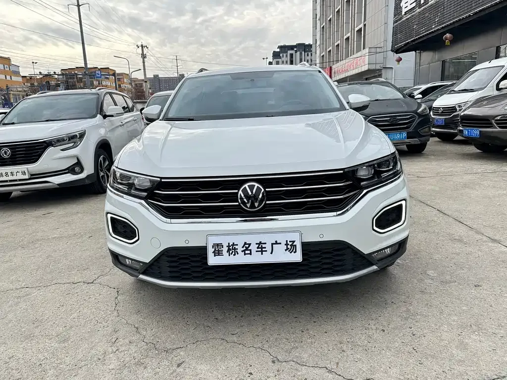 Volkswagen T-Roc 2022 из CN, фото 2