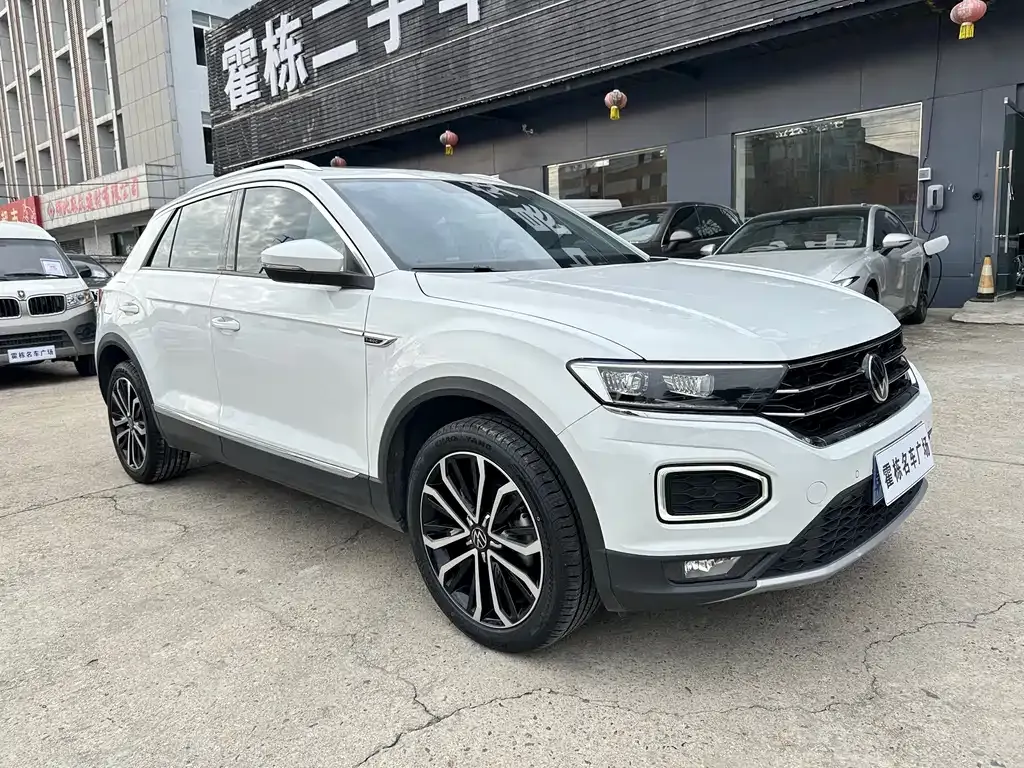 Volkswagen T-Roc 2022 из CN, фото 3