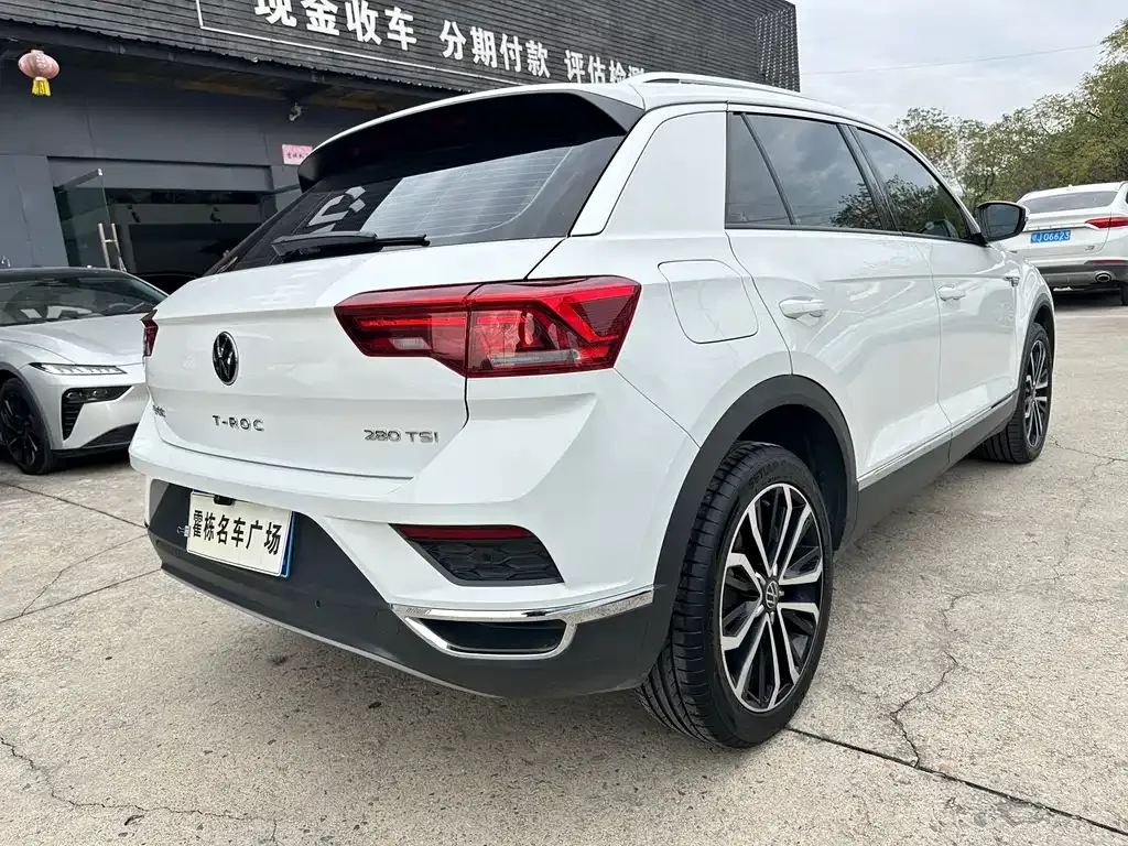 Volkswagen T-Roc 2022 из CN, фото 4