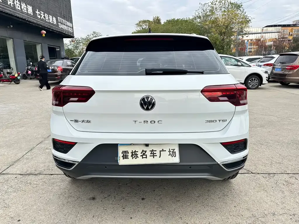 Volkswagen T-Roc 2022 из CN, фото 6