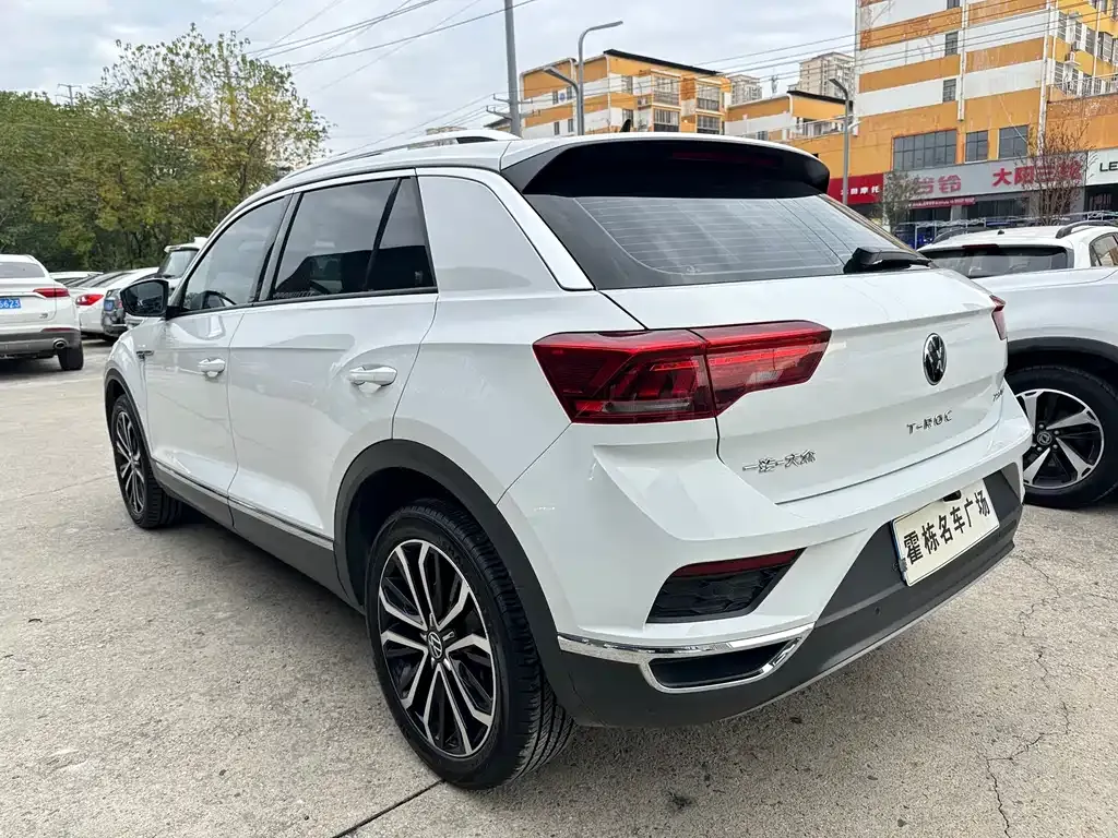 Volkswagen T-Roc 2022 из CN, фото 7