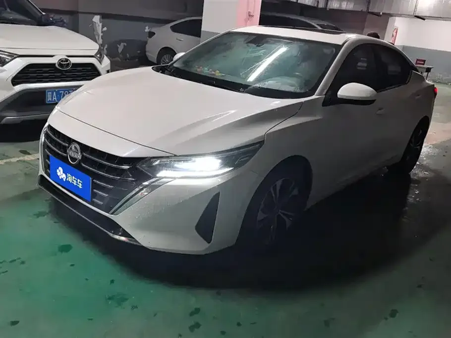 Nissan Sylphy 2024 из CN, фото 1