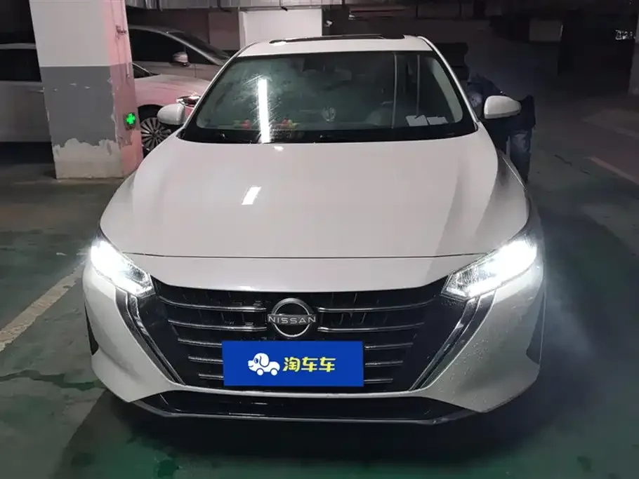 Nissan Sylphy 2024 из CN, фото 2