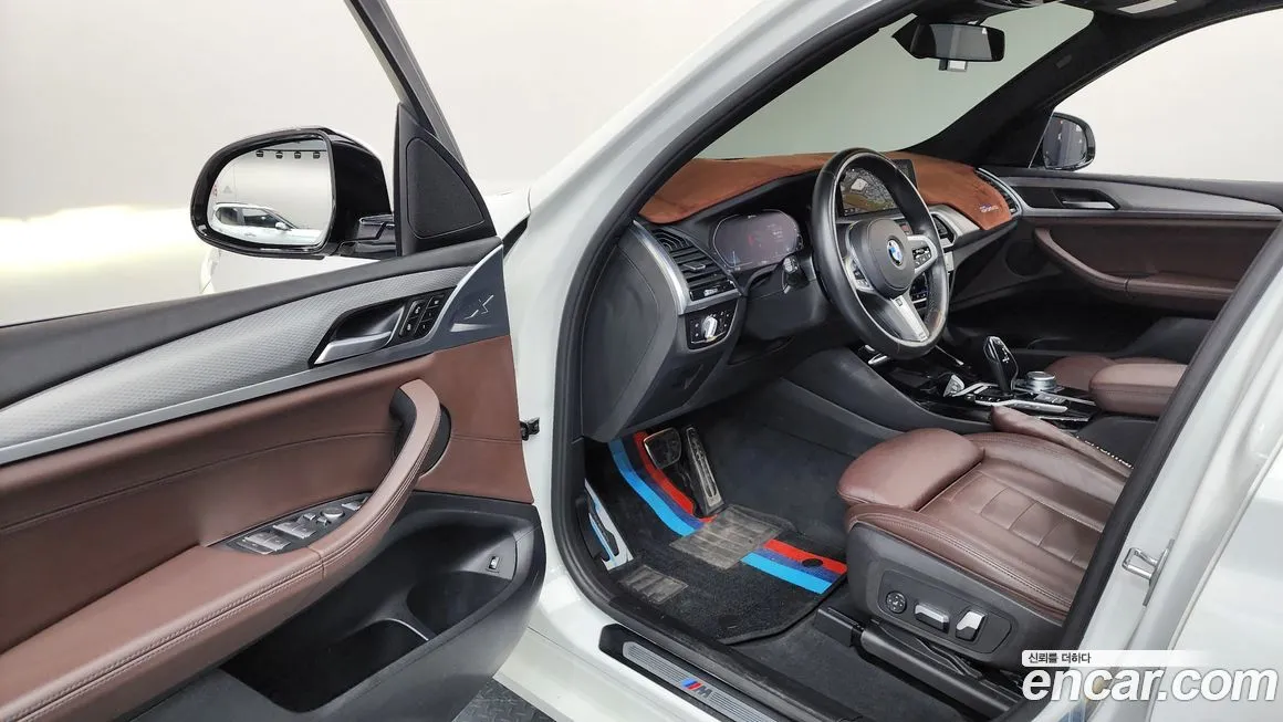 BMW X3 2021 из KR, фото 10