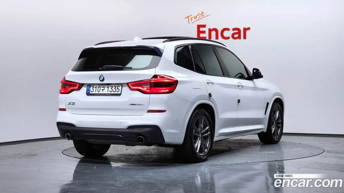 BMW X3 2021 из KR, фото 2