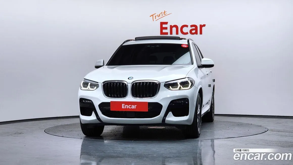 BMW X3 2021 из KR, фото 3