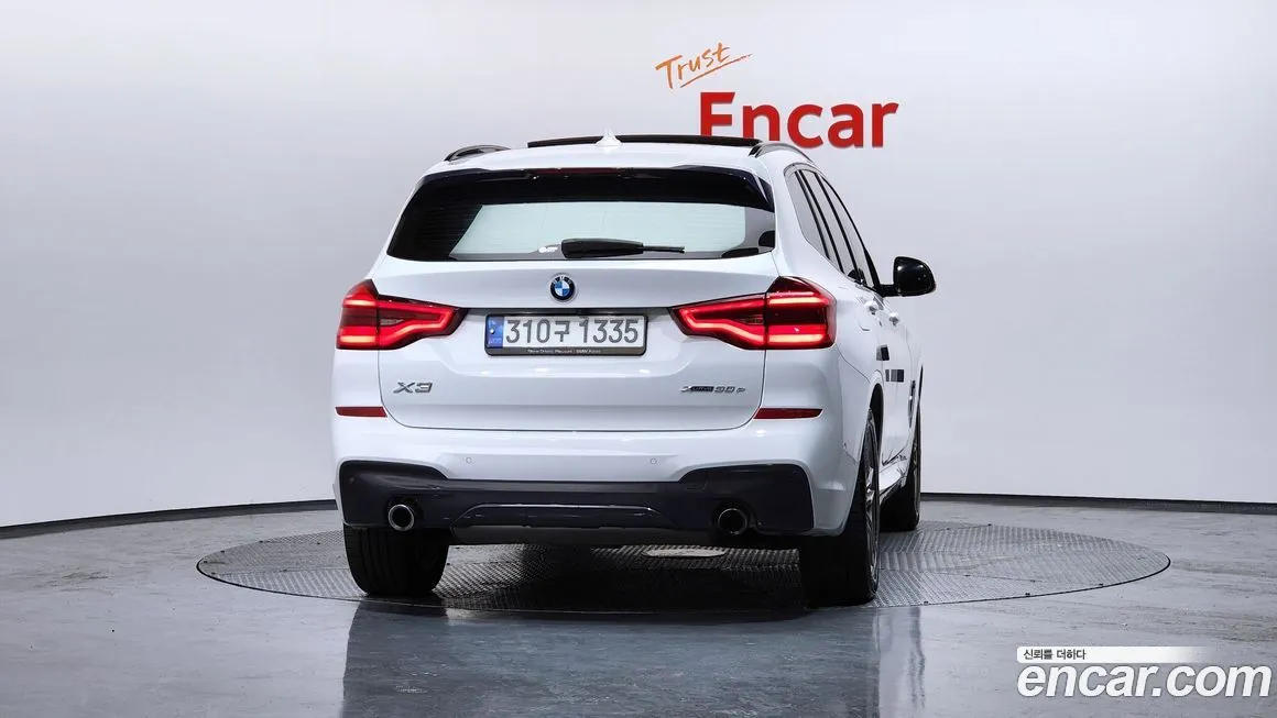 BMW X3 2021 из KR, фото 4