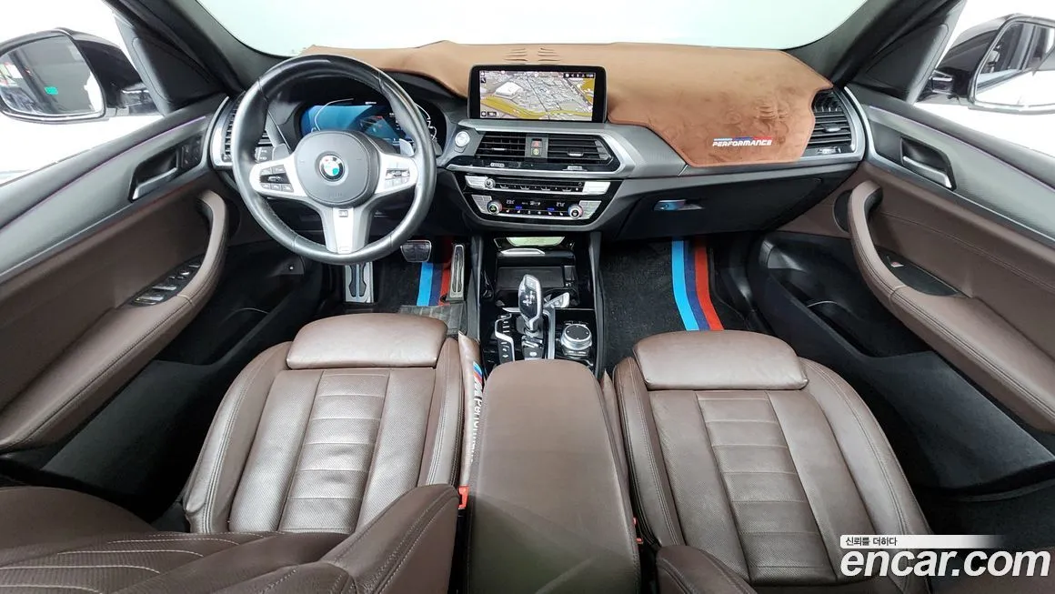 BMW X3 2021 из KR, фото 7