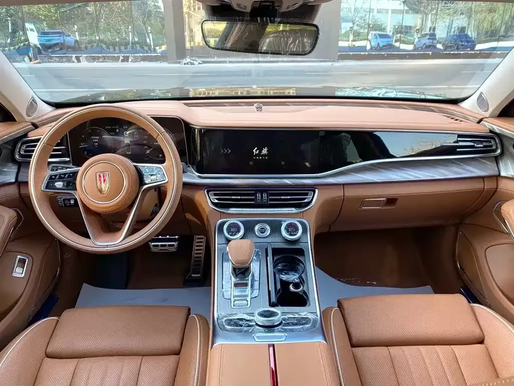Hongqi H9 2023 из CN, фото 5