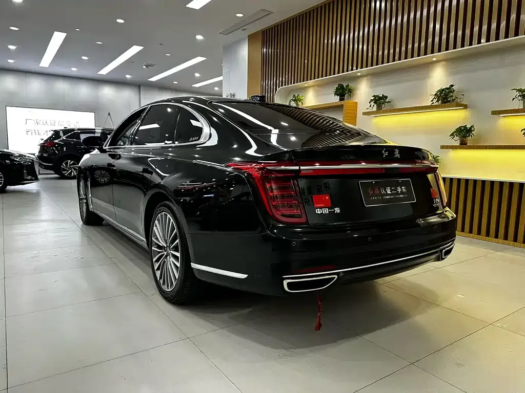Hongqi H9 2023 из CN, фото 8