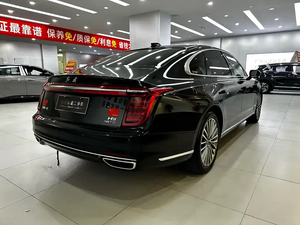 Hongqi H9 2023 из CN, фото 9