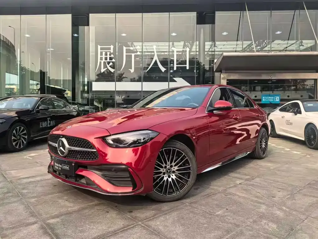 Mercedes-Benz C-Class 2024 из CN, фото 1