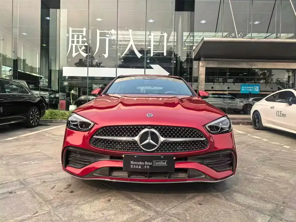 Mercedes-Benz C-Class 2024 из CN, фото 2