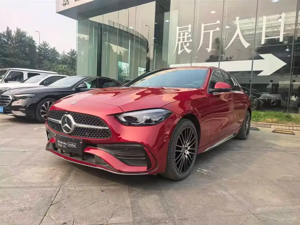 Mercedes-Benz C-Class 2024 из CN, фото 3