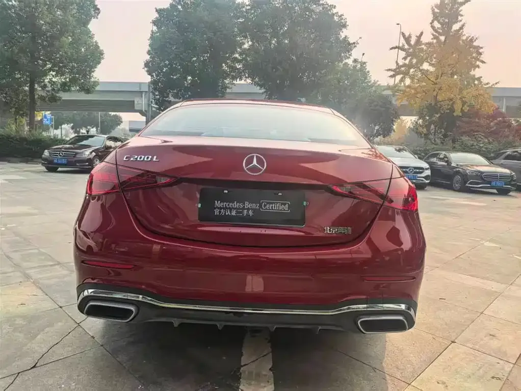 Mercedes-Benz C-Class 2024 из CN, фото 5