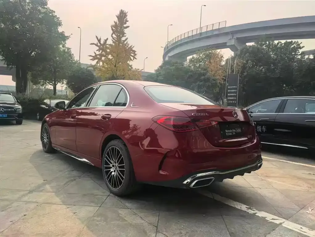 Mercedes-Benz C-Class 2024 из CN, фото 7
