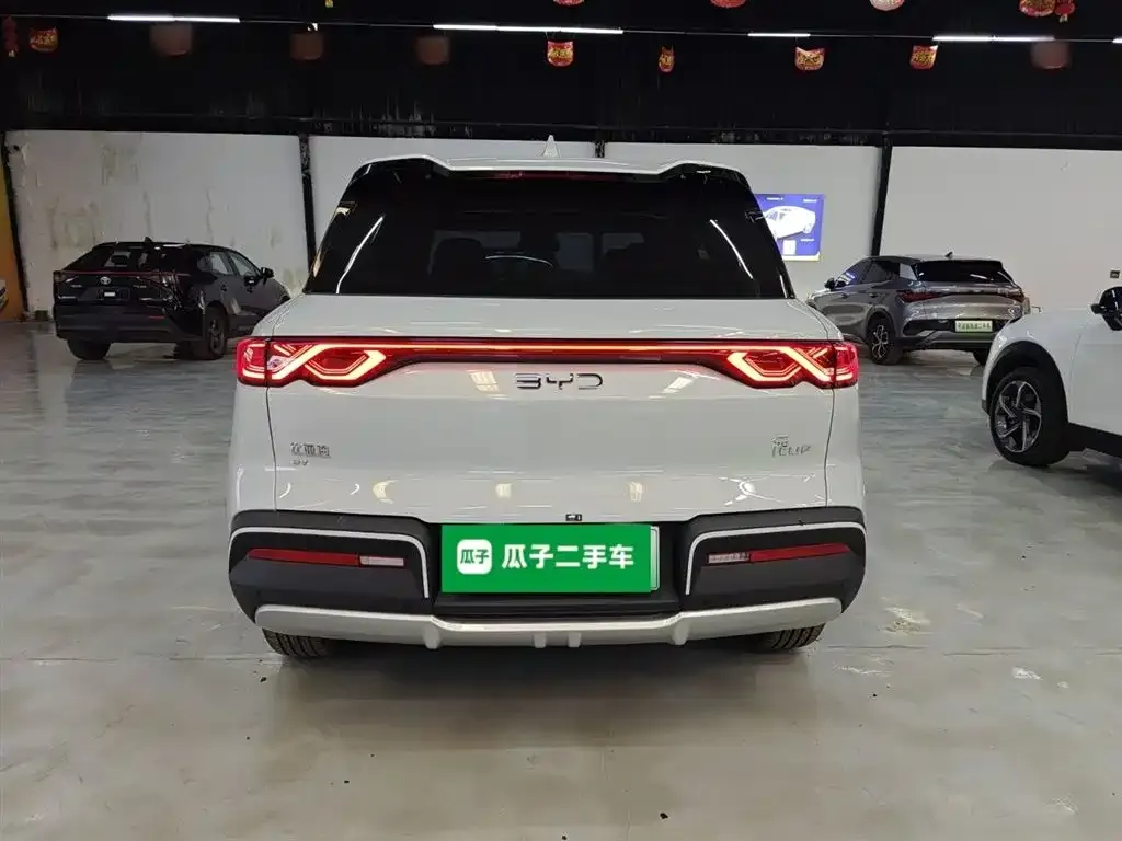 BYD Yuan UP 2025 из CN, фото 6