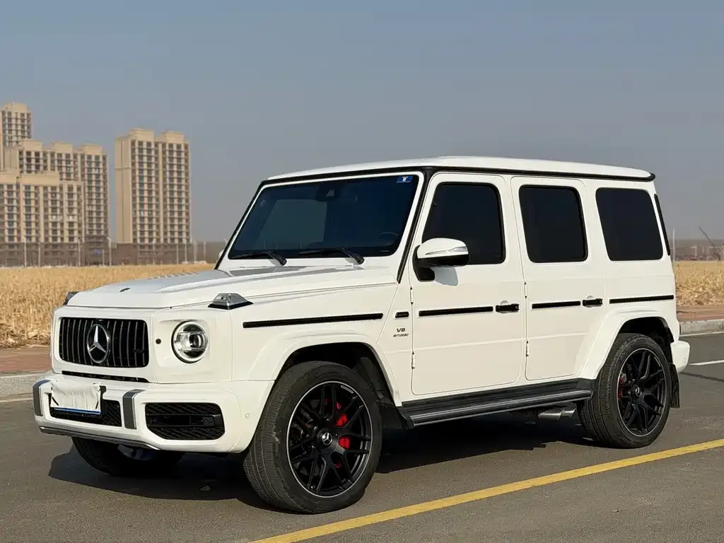 Mercedes-Benz G-Class 2023 из CN, фото 1